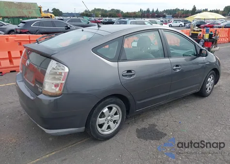 2008 Toyota Prius from USA, damaged, VIN JTDKB20U583399550